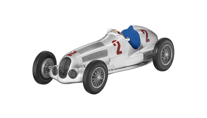 W 125 - H. Lang Winner of the Tripolini Grand Prix (1937)