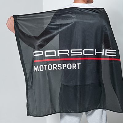 Porsche Flag  Motorsport Fanwear