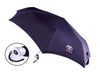 Toyota Branded Telescopic Compact Umbrella with White Handle