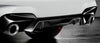 G20 M Performance Rear Bumper Diffusor in matt black