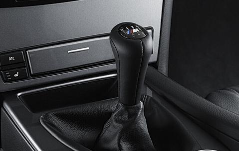 BMW Genuine M Leather 6-Speed Sport Gear Stick/Shift Knob