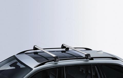 BMW Genuine Alu Aluminium Lockable Roof Bars Rack