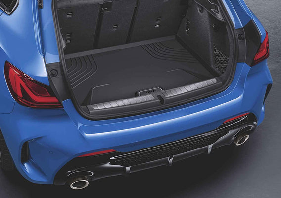 Fitted Luggage Compartment Boot mat for the new 1 series F40
