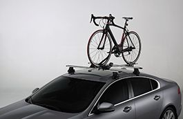 Jaguar Wheel Mounted Roof Cycle Carrier