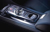 Jaguar Gear Selector Body with Rubber Grip (Bezel), Silver finish