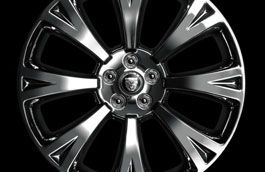 Jaguar Alloy Wheel 20" Orona, with Polished finish, Front