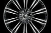 Jaguar Alloy Wheel 20" Kasuga, with Polished finish, Rear