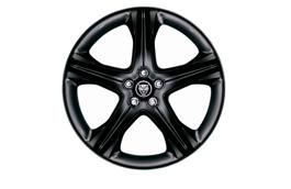 Jaguar Alloy Wheel 20" Takoba, with Gloss Black finish, Rear