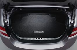 Jaguar XK Coupe Luggage Compartment Luxury Carpet Mat
