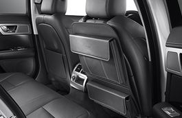 Jaguar Premium Seat Back Stowage