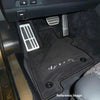 Lexus All LS Models Front & Rear Textile Floor Mats Black
