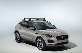 Jaguar Roof Cross Bars with Factory Fitted Roof Rails