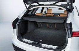 Jaguar F-PACE Loadspace Luxury Carpet Mat