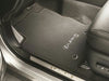 Lexus NX Front & Rear Textile Floor Mats LHD