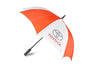 Toyota Red & White Branded Dome Umbrella