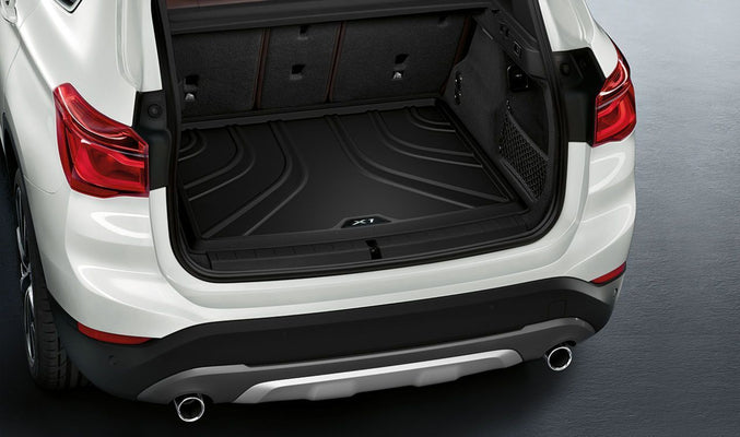 BMW Genuine Fitted Luggage Compartment Mat Boot Trunk Liner
