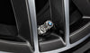 BMW Genuine 4x Car Wheel Tyre Stems Air Valve Caps Dust Covers