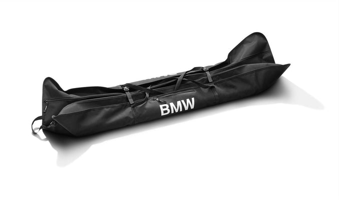 BMW Genuine Lettering Logo Roof Bars Rails Rack Carrier