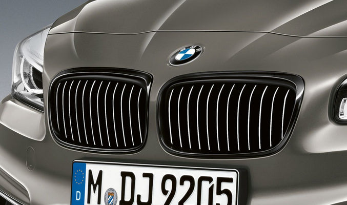 BMW Genuine M Performance Bumper Radiator Grille Black N/S