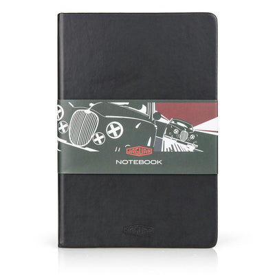 Jaguar Heritage Dynamic Graphic Note Book - A5