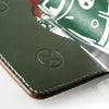 Jaguar Heritage Dynamic Graphic Leather Card Holder