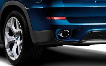 BMW Genuine Rear Left Sport Bumper Reflector Light