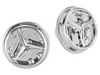 Pin, Mercedes star