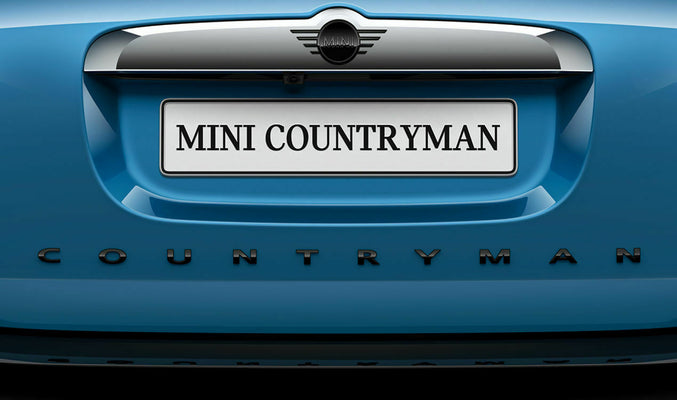 MINI Blackline Badging Countryman / Clubman
