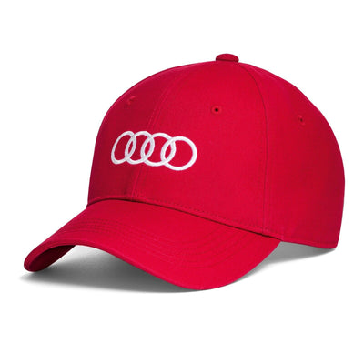 Audi Cap, red