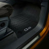 Audi Q8 Rear Rubber Mats