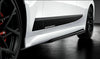G20 M Performance Side sill attachment in gloss black - drivers side