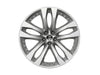 Jaguar Alloy Wheel 20" Style 5039, 5 split spoke, Front
