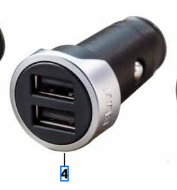 BMW Genuine Dual USB Charger For Type A
