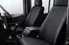 Land Rover Waterproof Seat Covers - Black, Second Row 90 and Third Row 110