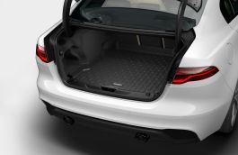 Jaguar XE Loadspace Rubber Liner with Space Saver Spare Wheel 20MY onwards