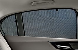 Jaguar Sunshades Side Windows
